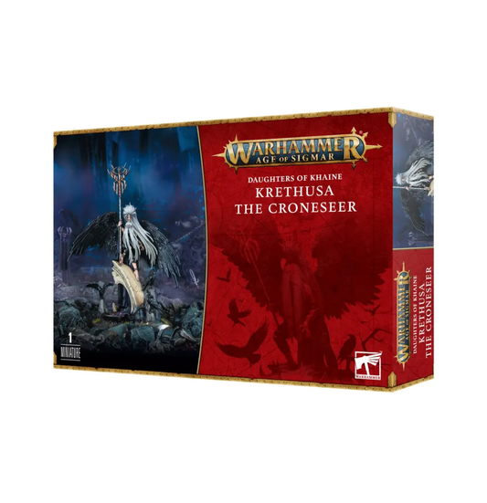 Warhammer Age of Sigmar - Daughters of Khaine - Krethusa Seherin der Vettel (85-24)