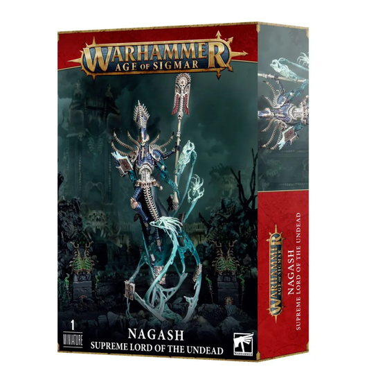 Warhammer Age of Sigmar - Soulblight Gravelords - Nagash oberster Herrscher der Untoten (93-05)