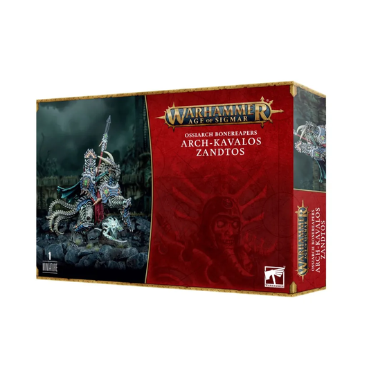 Warhammer Age of Sigmar - Ossiarch Bonereapers - Erz-Kavalos Zandtos (94-30)
