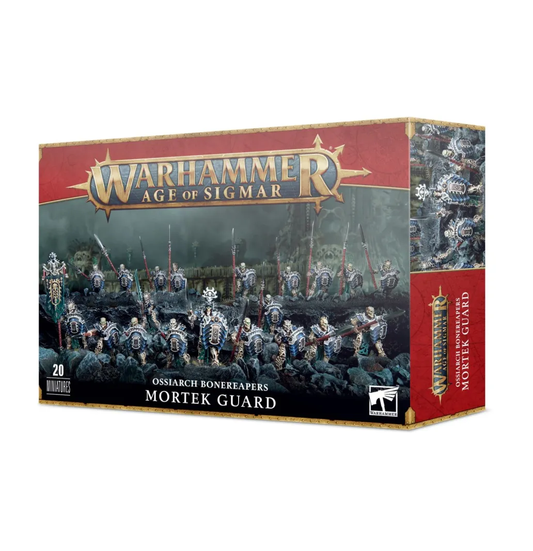 Warhammer Age of Sigmar - Ossiarch Bonereapers - Mortek-Garde (94-25)