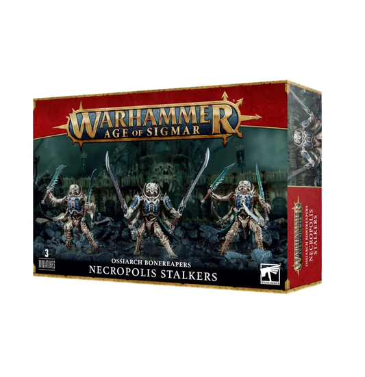 Warhammer Age of Sigmar - Ossiarch Bonereapers - Nekropolenjäger (94-23)