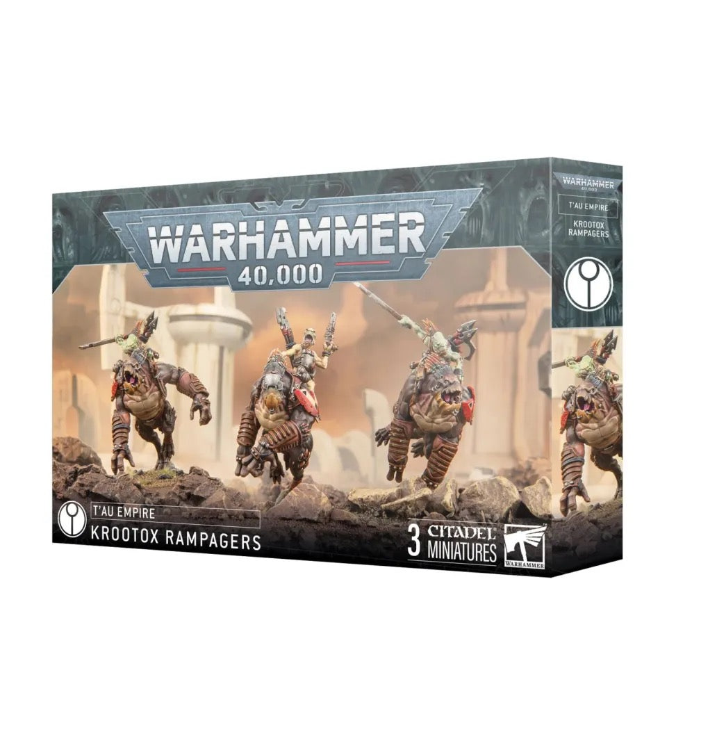 Warhammer 40.000 - T'au Empire - Krootox-Verwüster