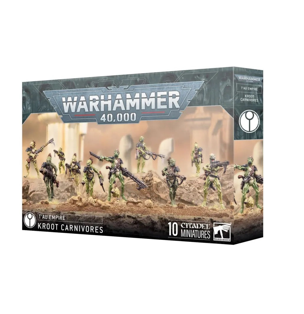 Warhammer 40.000 - T'au Empire - Kroot-Jäger