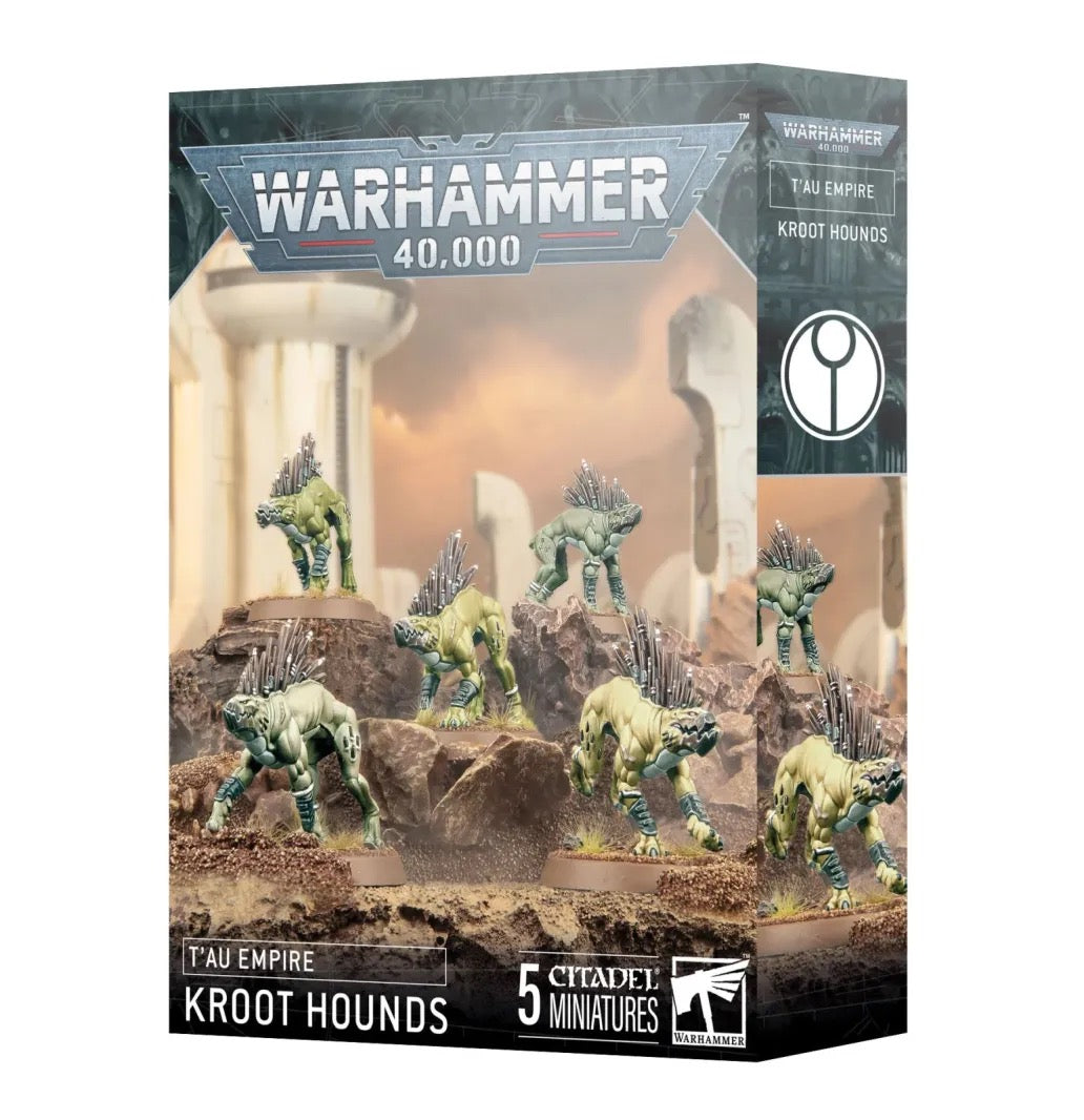 Warhammer 40.000 - T'au Empire - Kroothunde
