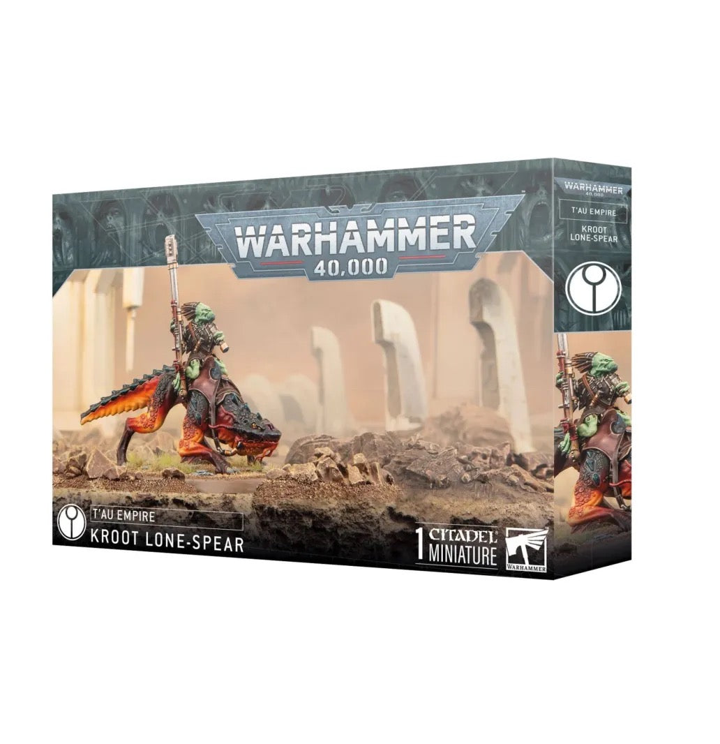 Warhammer 40.000 - T'au Empire - Kroot-Einzelgänger