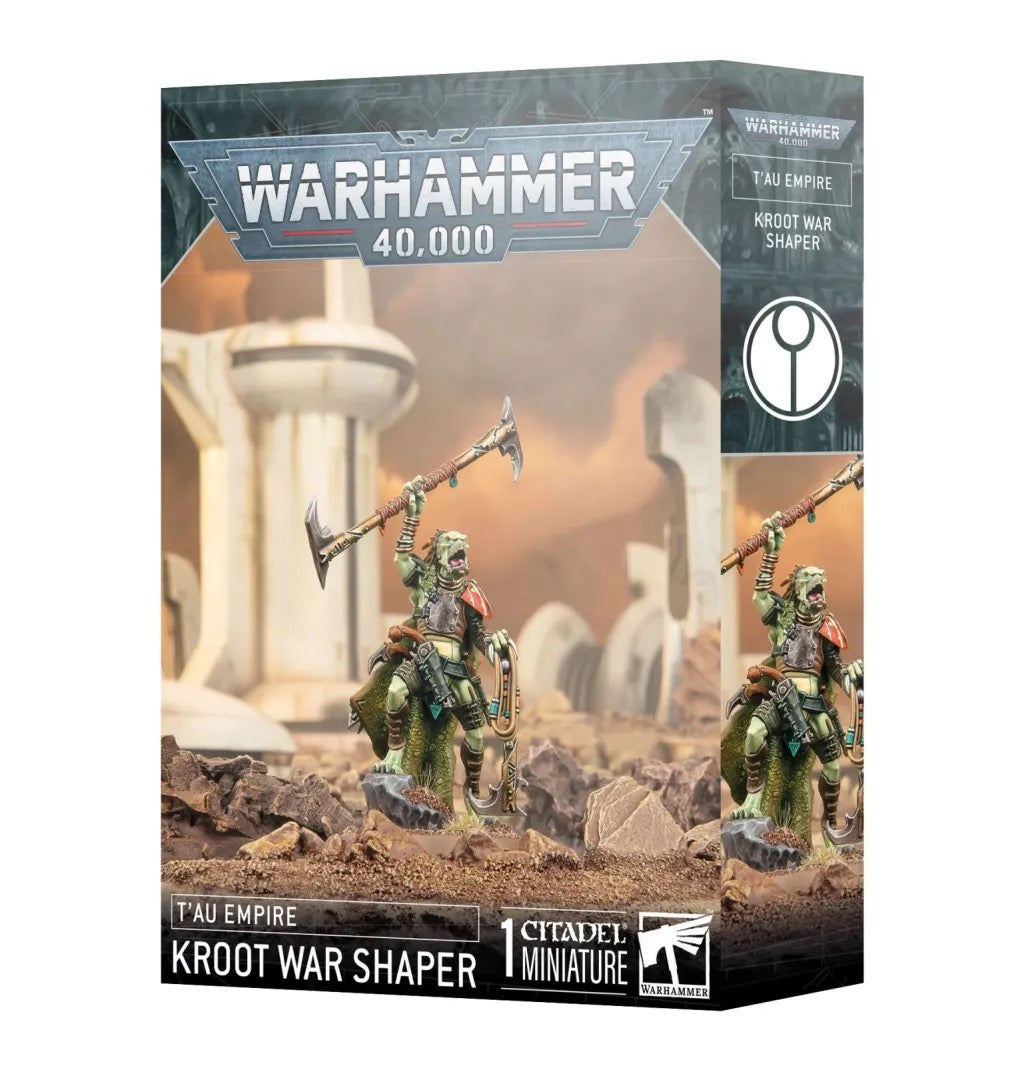 Warhammer 40.000 - T'au Empire - Kroot-Kriegsformer (Mailorder)