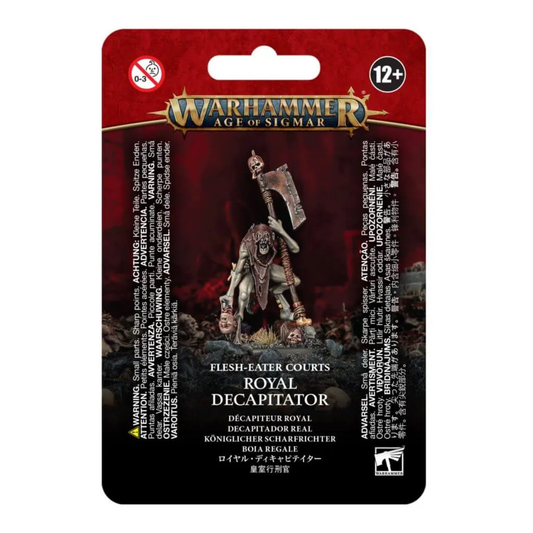 Warhammer Age of Sigmar - Flesh-Eater Courts - Königlicher Scharfrichter (91-69)