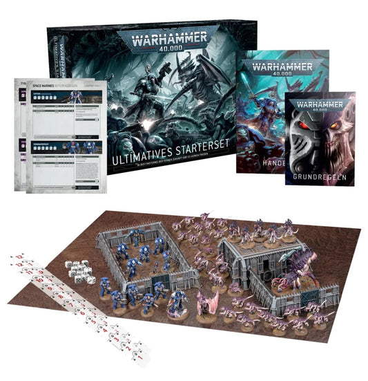 Warhammer 40.000 - Tyranids - Ultimate Starter Set -Deutsch (40-05)