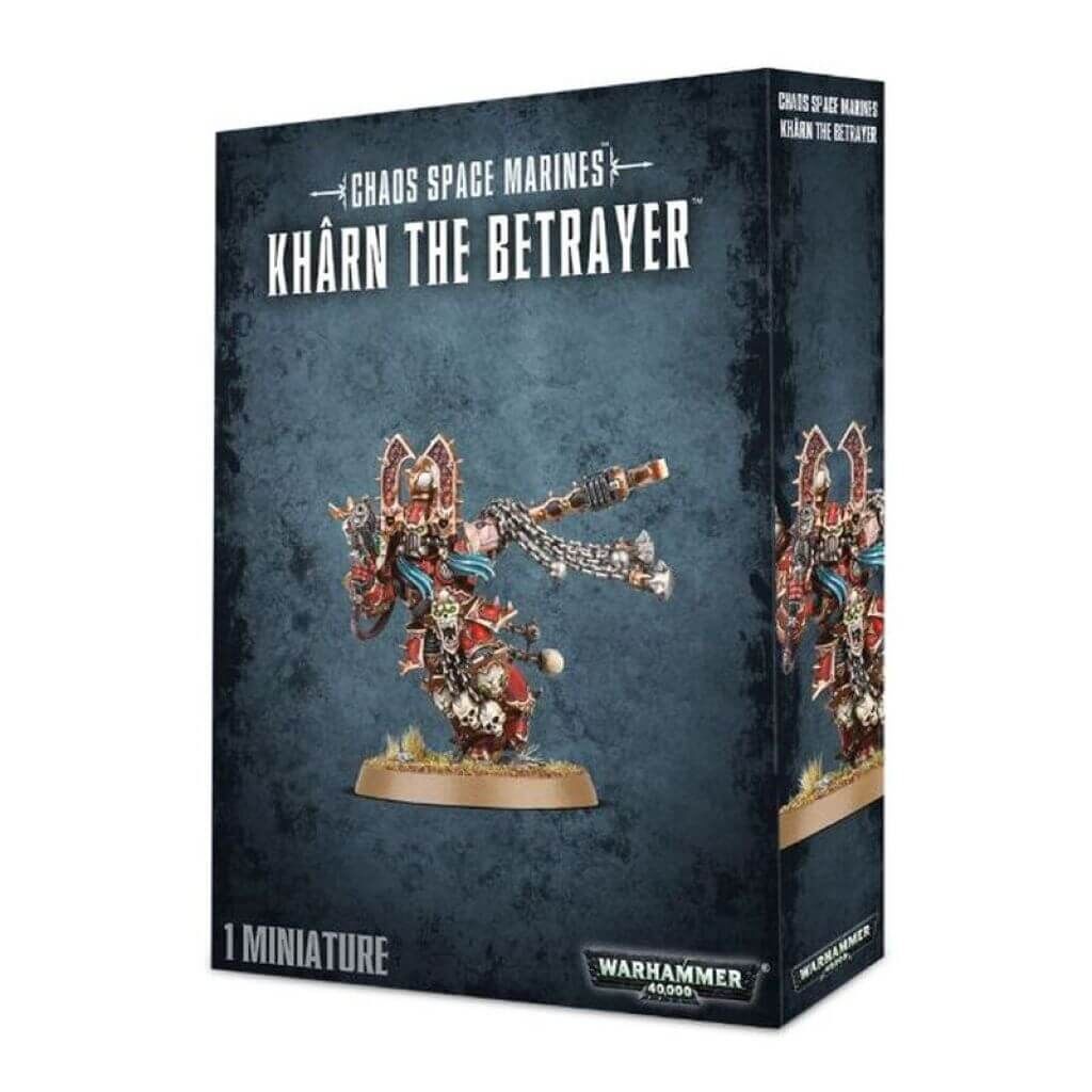 Warhammer 40.000 - World Eaters - Kharn der Verräter (43-25)