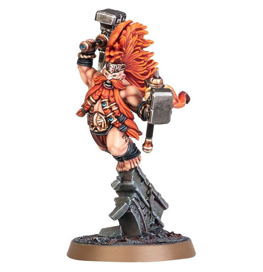 Warhammer Age of Sigmar - Fyreslayers - Grimmfesten-Exilant (Mailorder)