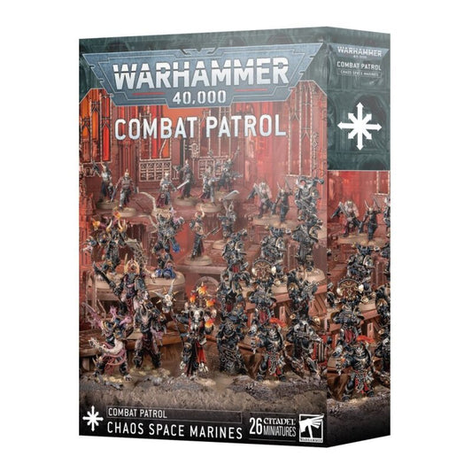 Kampfpatrouille der Chaos Space Marines (43-20)