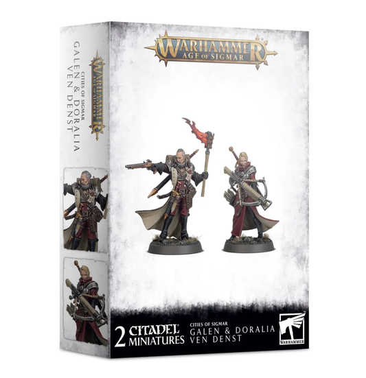 Warhammer Age of Sigmar - Cities of Sigmar - Galen & Doralia Ven Denst (86-45)