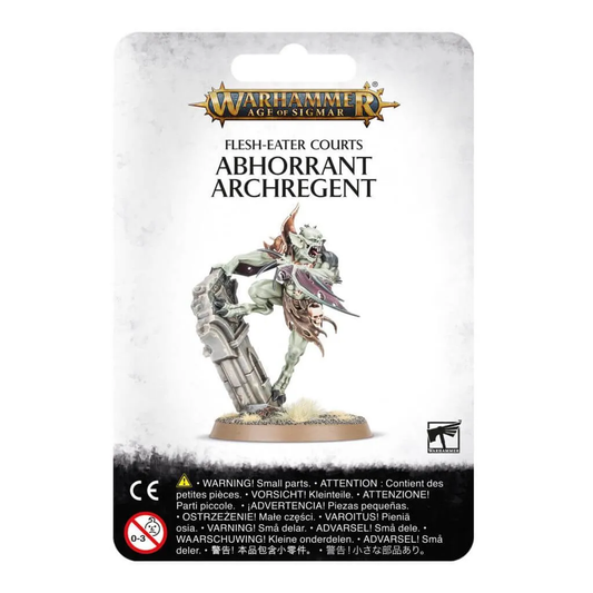 Warhammer Age of Sigmar - Flesh-Eater Courts - Scheusslicher Erzregent (91-37)