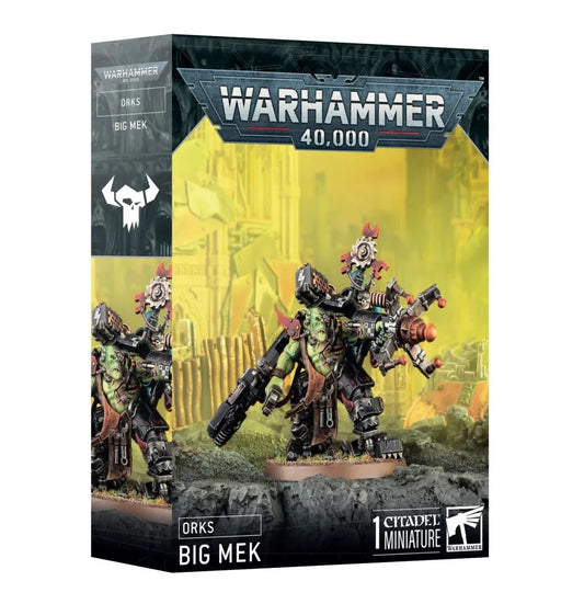 Warhammer 40.000 - Orks - Mekboss (50-68)