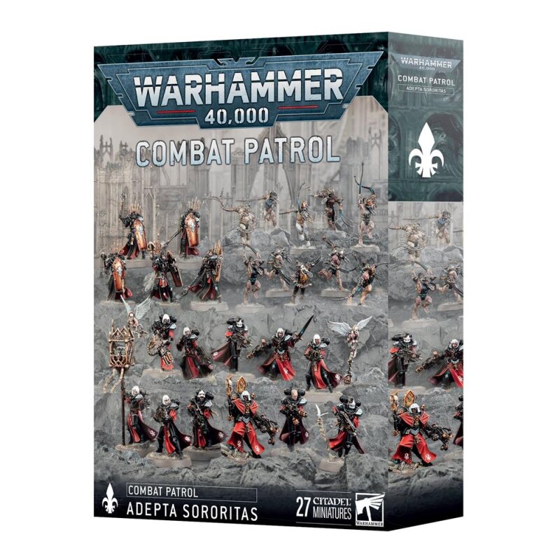 Kampfpatrouille Der Adepta Sororitas (73-52)