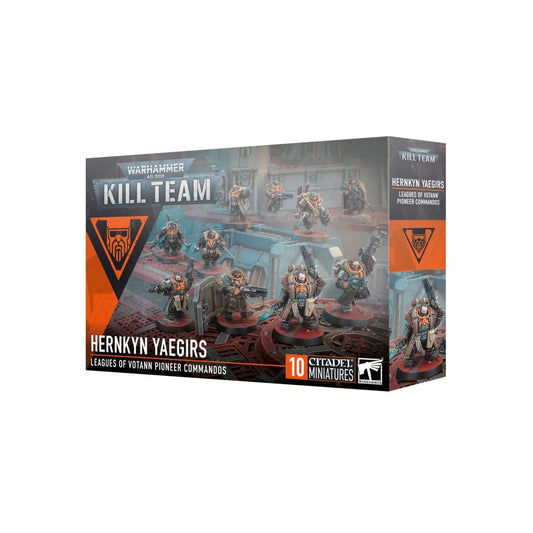 Warhammer 40.000 - Leagues of Votann - Kill Team: Hernkyn Yaeger (103-35)