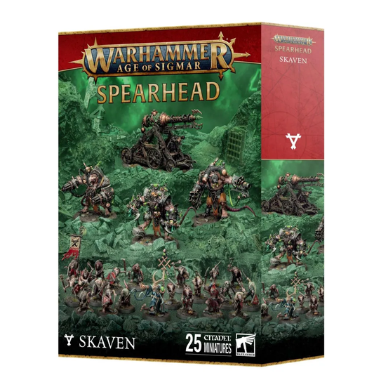 Warhammer Age of Sigmar - Skaven - Spearhead: Skaven (70-901)