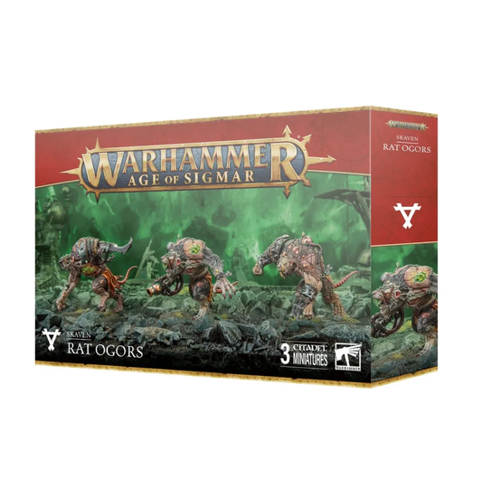 Warhammer Age of Sigmar - Skaven - Rattenogors (90-13)