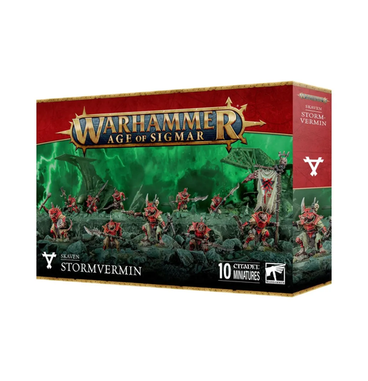 Warhammer Age of Sigmar - Skaven - Sturmratten (90-07)