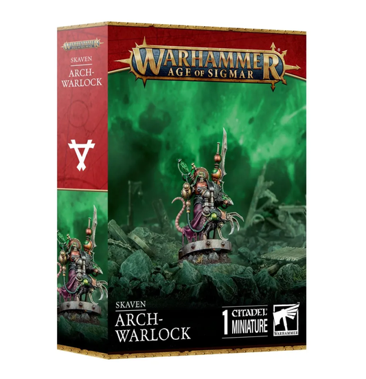 Warhammer Age of Sigmar - Skaven - Erzwarlock (90-48)