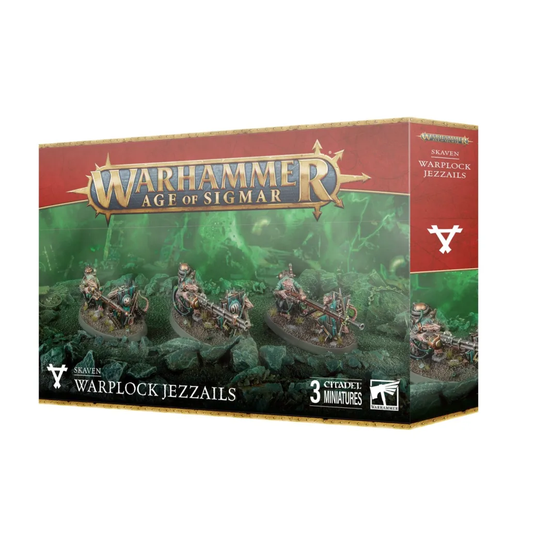 Warhammer Age of Sigmar - Skaven - Warpstein Jezzails (90-53)
