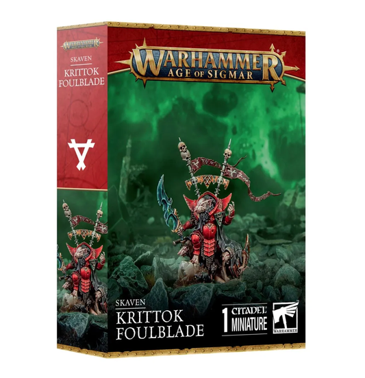 Warhammer Age of Sigmar - Skaven - Krittok Faulklinge (90-49)