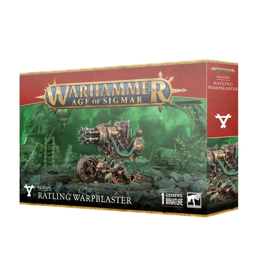 Warhammer Age of Sigmar - Skaven - Rattling Warpgeschütz (90-54)