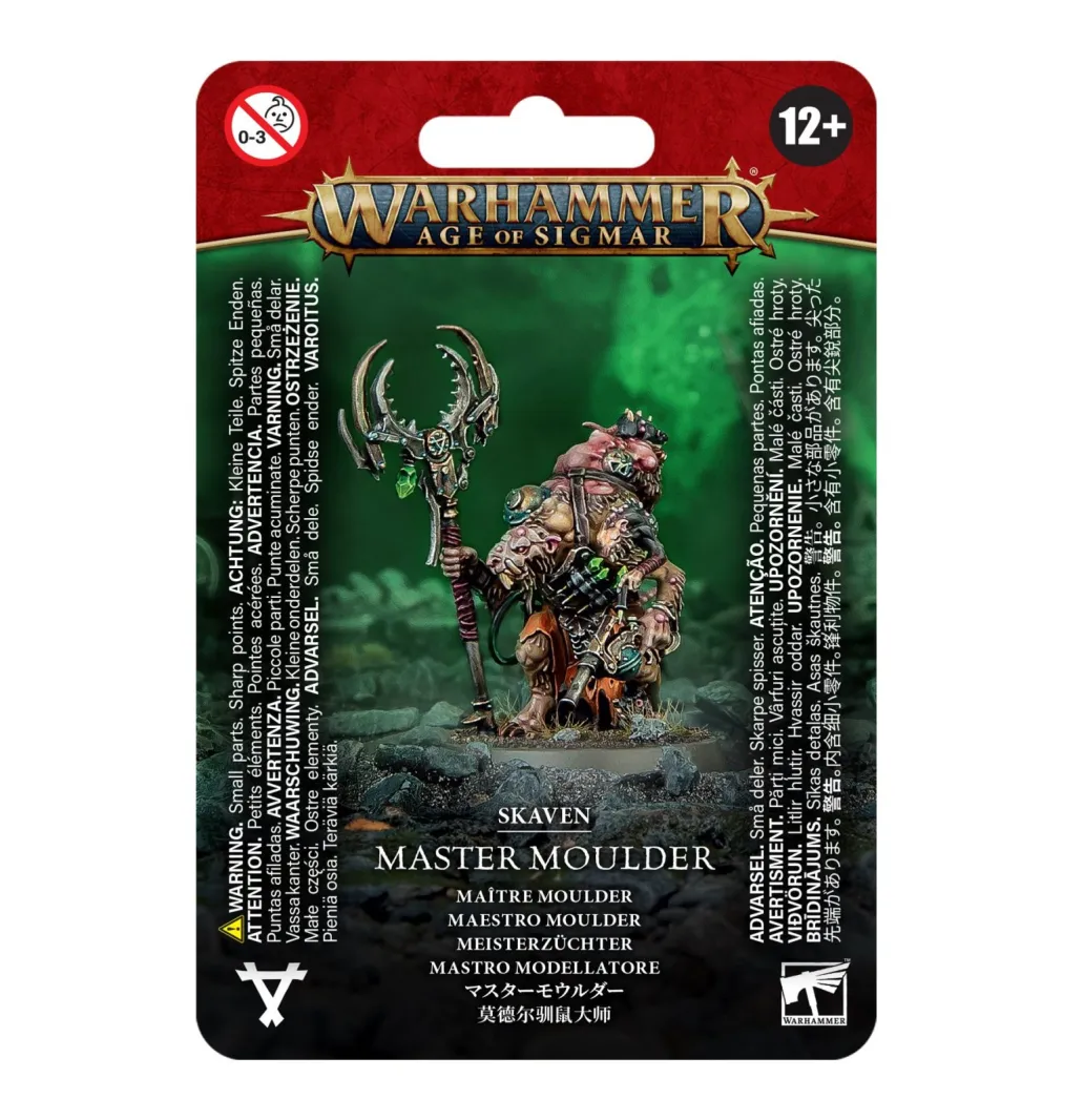 Warhammer Age of Sigmar - Skaven - Meisterzüchter (90-40)