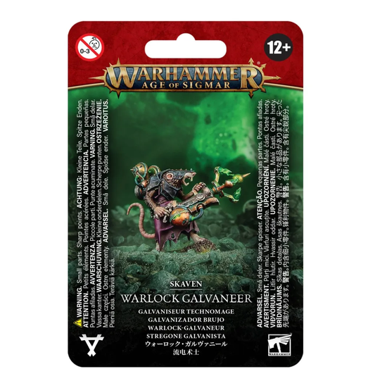 Warhammer Age of Sigmar - Skaven - Warlock Galvaneur (90-51)