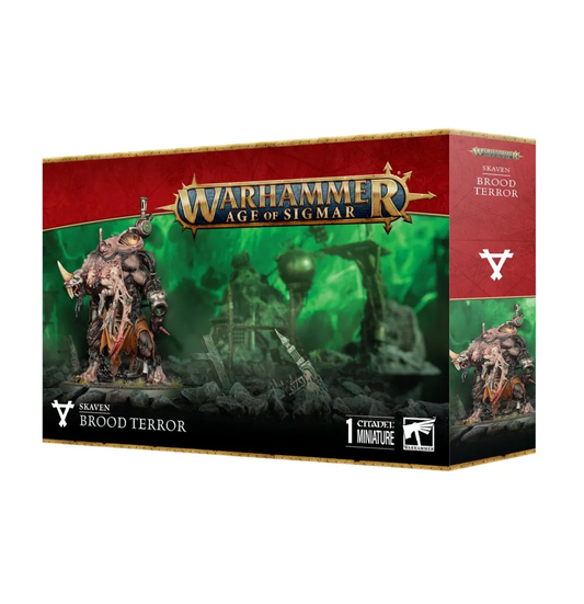 Warhammer Age of Sigmar - Skaven - Brutscheusal (90-52)