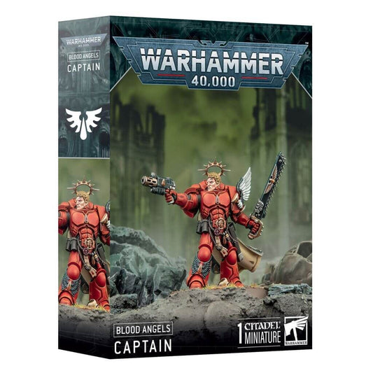 Warhammer 40.000 - Blood Angels - Captain (41-23)
