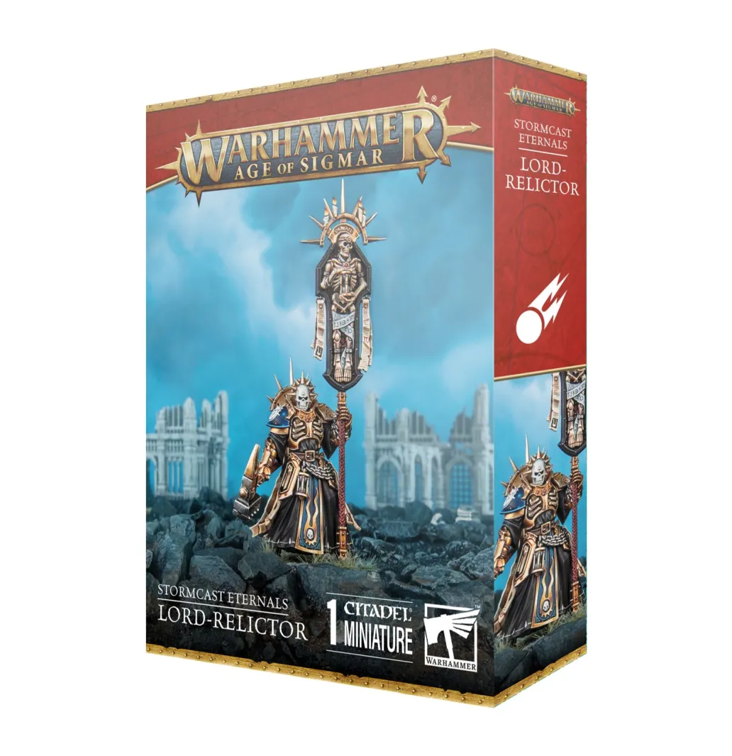 Warhammer Age of Sigmar - Stormcast Eternals - Fürst Relictor (96-64)