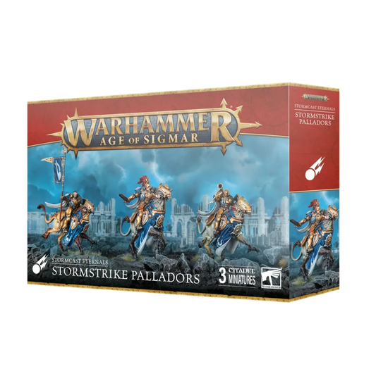 Warhammer Age of Sigmar - Stormcast Eternals - Sturmschlag Palladore (96-67)