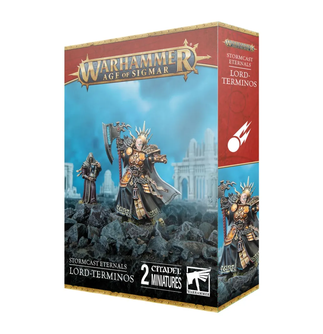 Warhammer Age of Sigmar - Stormcast Eternals - Fürst Terminos (96-65)