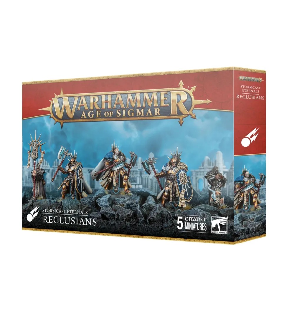 Warhammer Age of Sigmar - Stormcast Eternals - Reclusianer (96-66)