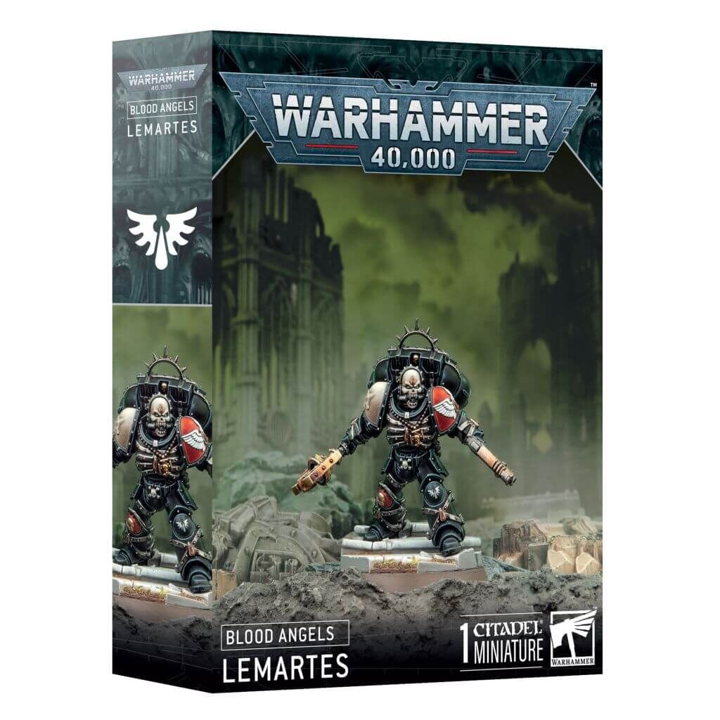 Warhammer 40.000 - Blood Angels - Lemartes (41-36)
