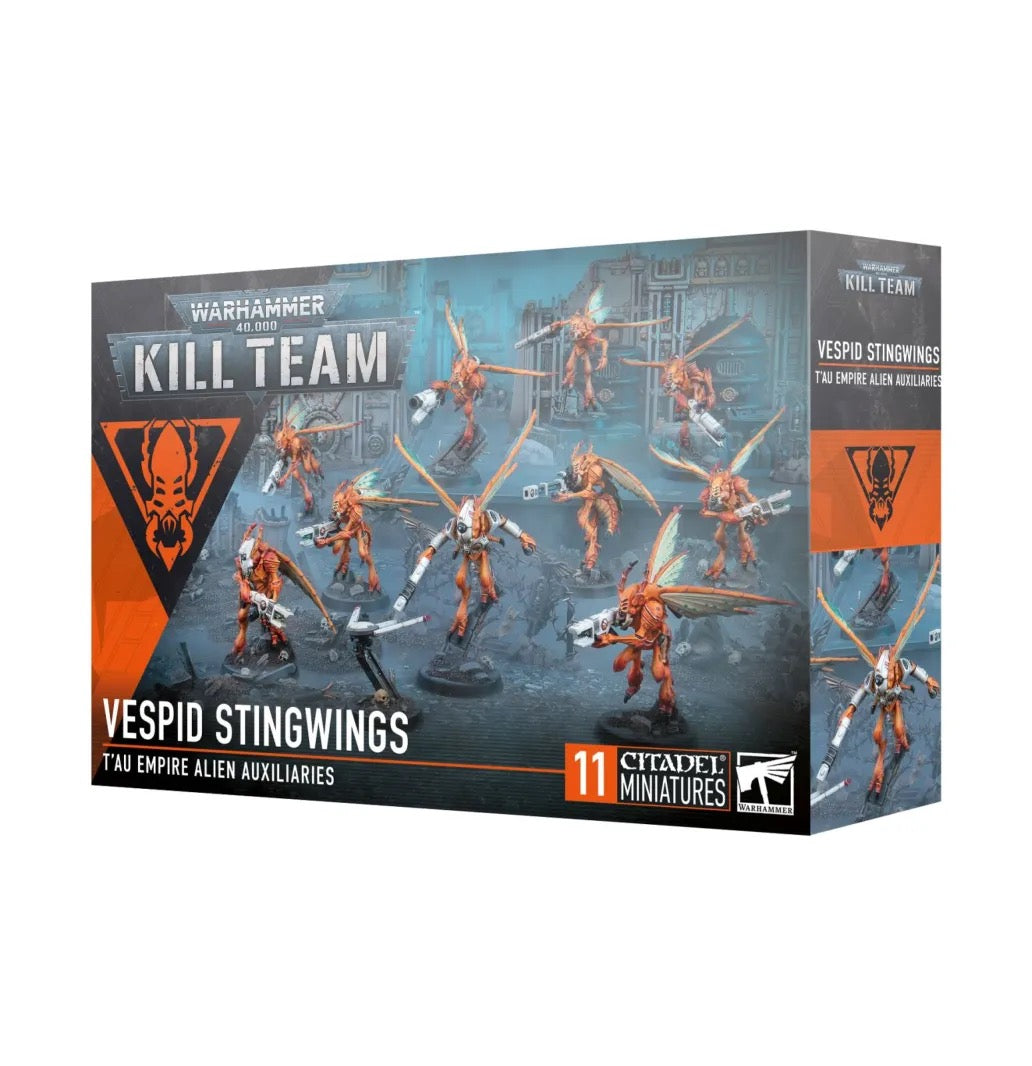 Warhammer 40.000 - T'au Empire - Kill Team: Vespid Stachelflügel (103-51)