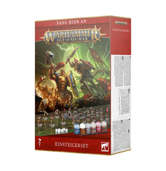 Warhammer Age of Sigmar - Einsteigerset - Deutsch (80-15)