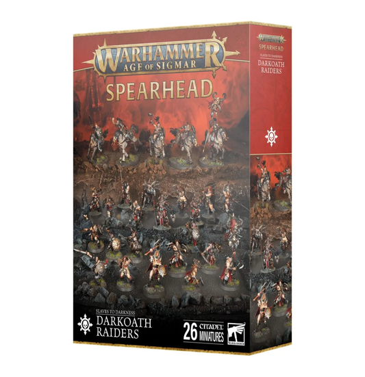 Warhammer Age of Sigmar - Slaves to Darkness - Spearhead: Finsterschwur Plünderer (70-836)