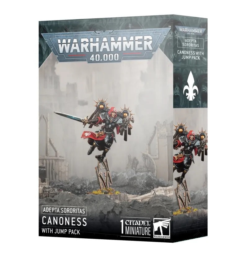 Warhammer 40.000 - Adepta Sororitas - Principalis mit Sprungmodul (52-61)