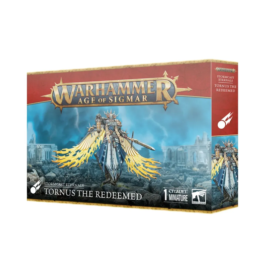 Warhammer Age of Sigmar - Stormcast Eternals - Tornus der Erlöste (96-69)