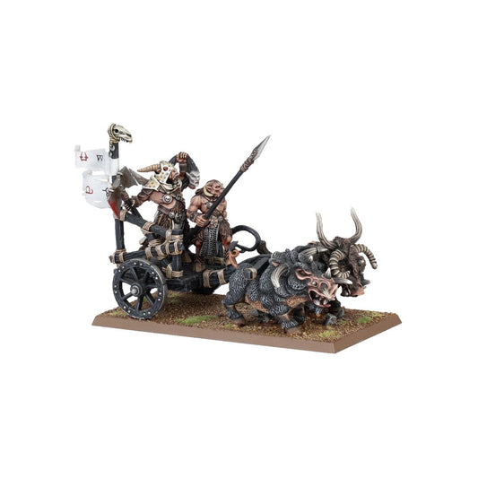 Warhammer The Old World - Beastmen Brayherds - Tuskgor-Chariot (Mailorder)