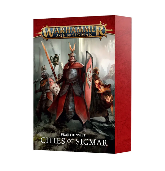 Warhammer Age of Sigmar - Cities of Sigmar - Fraktionsset: Cities of Sigmar - Deutsch (74-02)