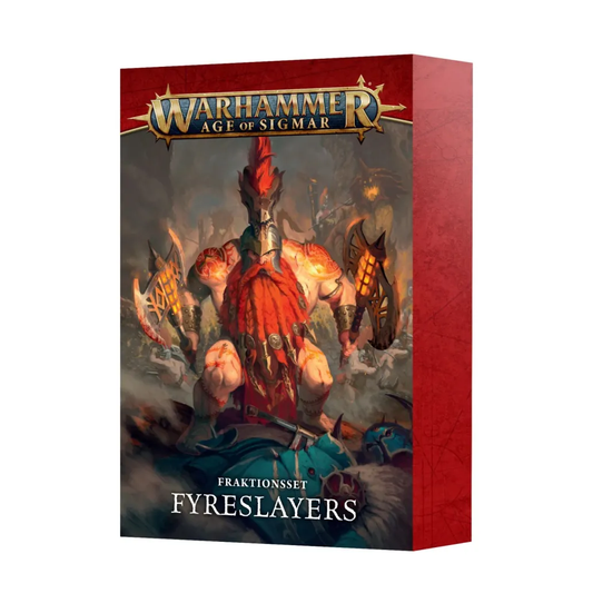 Warhammer Age of Sigmar - Fyreslayers - Fraktionsset: Fyreslayers - Deutsch (74-09)
