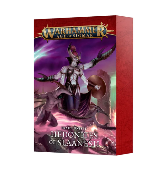 Warhammer Age of Sigmar - Hedonites of Slaanesh - Fraktionsset: Hedonites of Slaanesh - Deutsch (74-23)