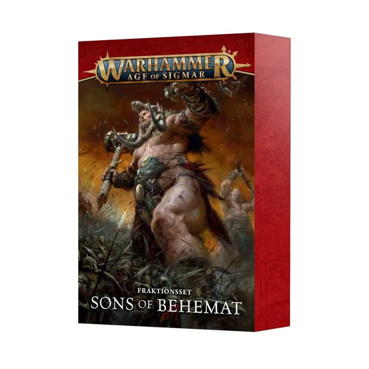 Warhammer Age of Sigmar - Sons of Behemat - Fraktionsset: Sons of Behemat - Deutsch (74-13)