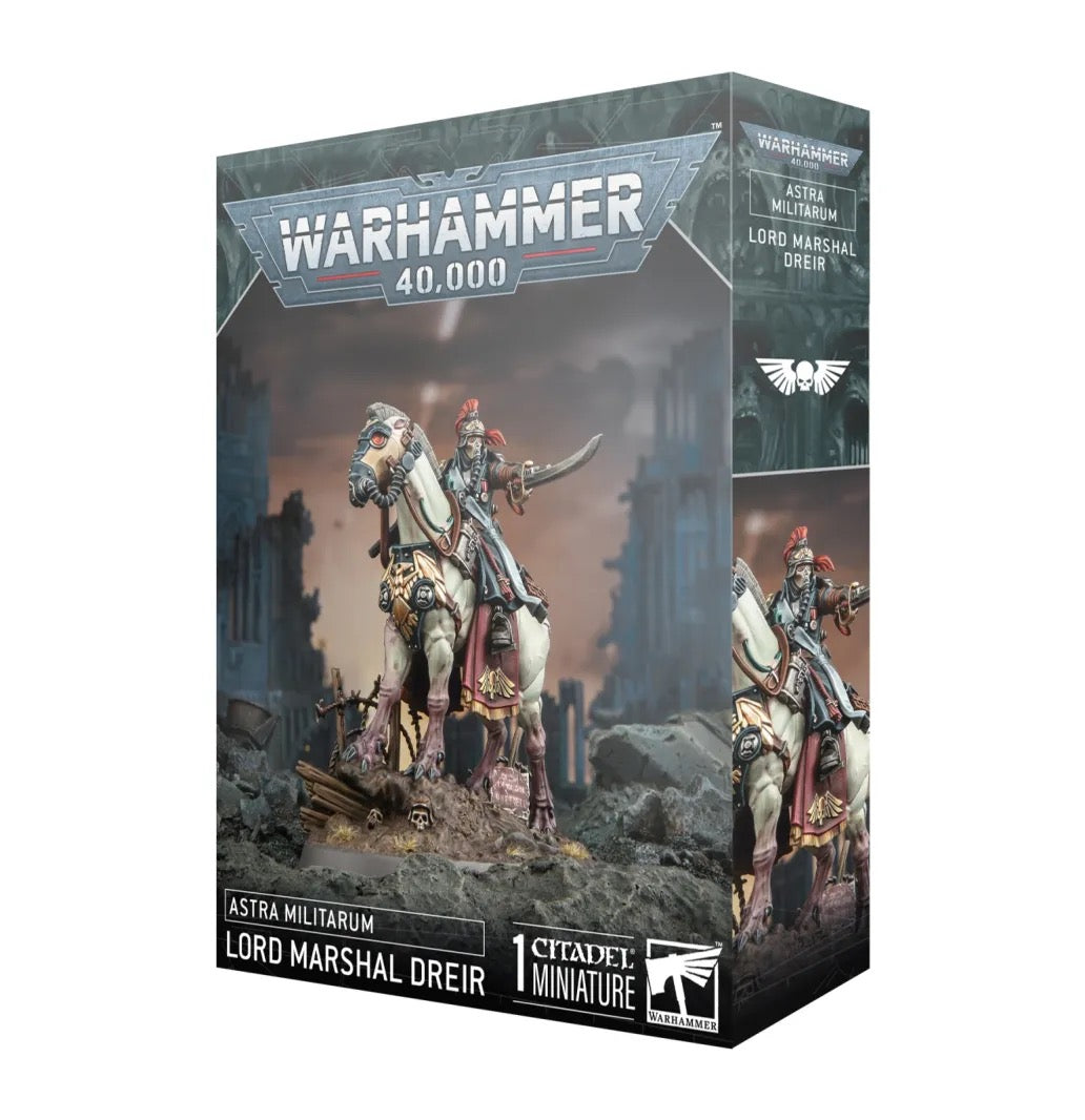 Warhammer 40.000 - Astra Militarum - Lord Marschall Dreir (47-77)