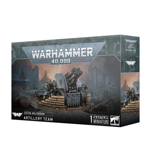 Warhammer 40.000 - Astra Militarum - Artilleriemannschaft (47-78)