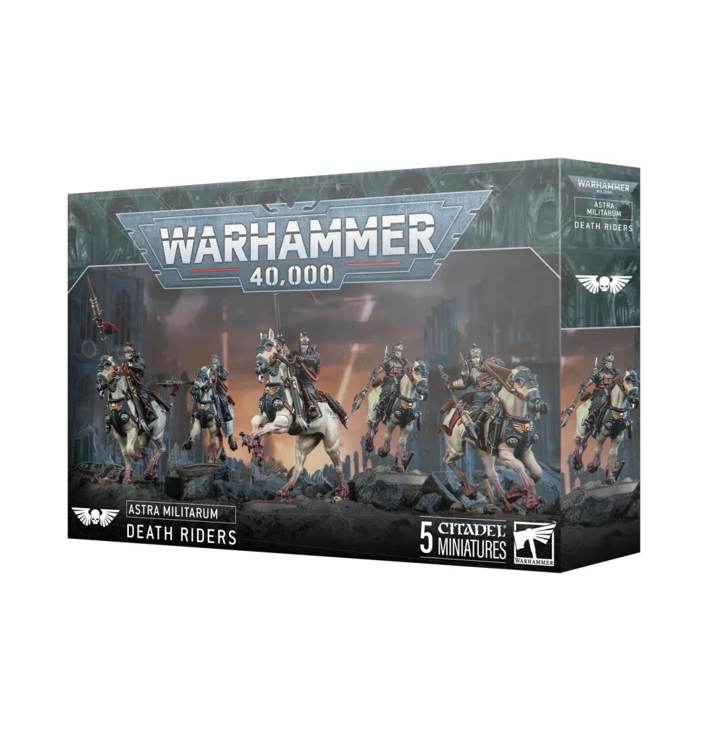 Warhammer 40.000 - Astra Militarum - Todesreiter (47-74)