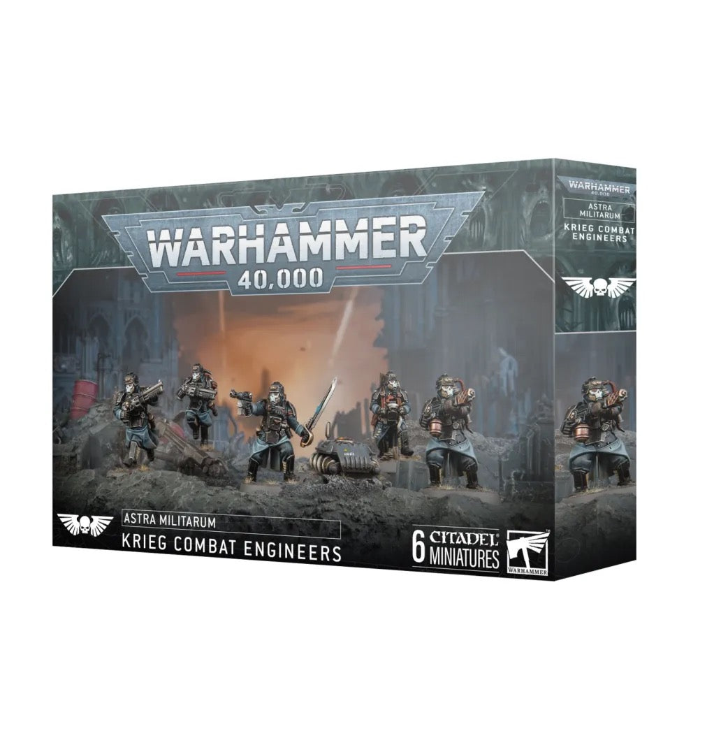 Warhammer 40.000 - Astra Militarum - Kampfpioniere von Krieg (47-76)